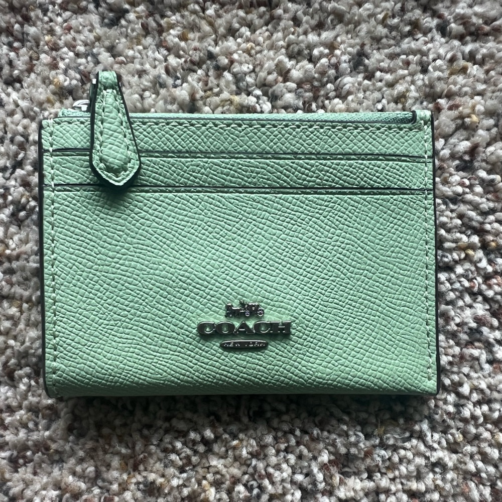 Coach Mini Skinny Id Case